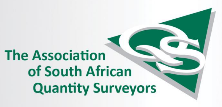 Official branding of the Association of South African Quantity Surveyors, ASAQS